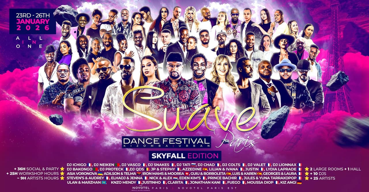 Suave Dance Festival Paris - 11th Edition event image