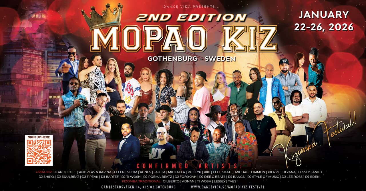 Mopao Kiz Festival event image