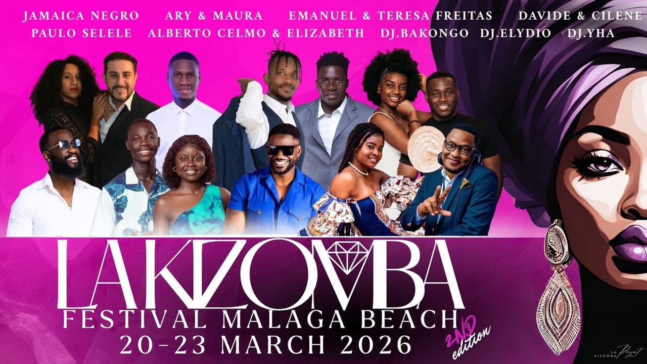La Kizomba Festival, 2nd Edition event image