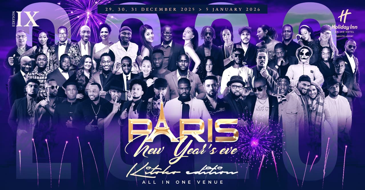 Paris Kizomba New Year's Eve - 9th Edition event image
