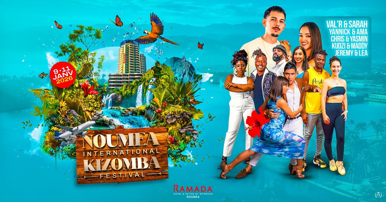Noumea International Kizomba Festival event image