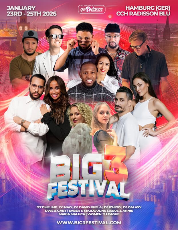 Big 3 Festival event image
