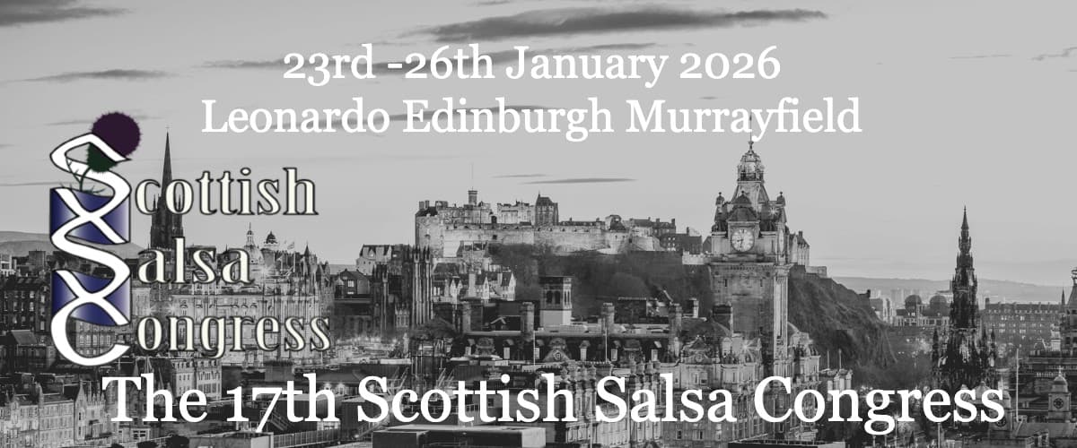 17th Scottish Salsa Congress event image