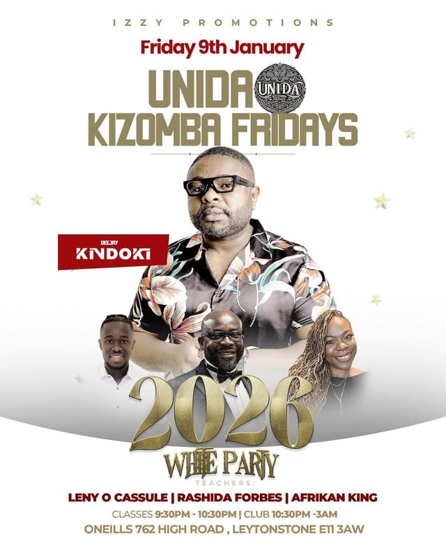 UNIDA Kizomba Fridays event image