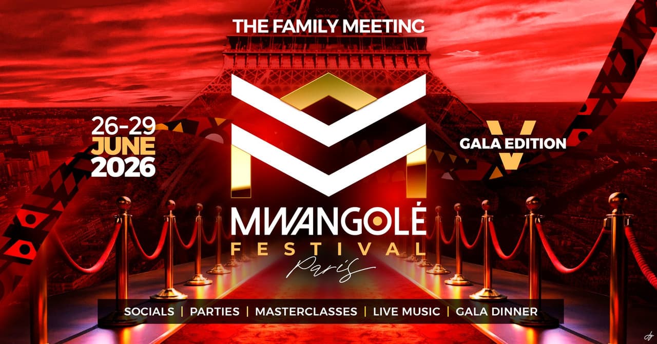 MWANGOLÉ Festival Paris - Gala Edition event image