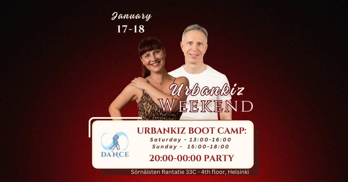 Urban Kiz Weekend event image