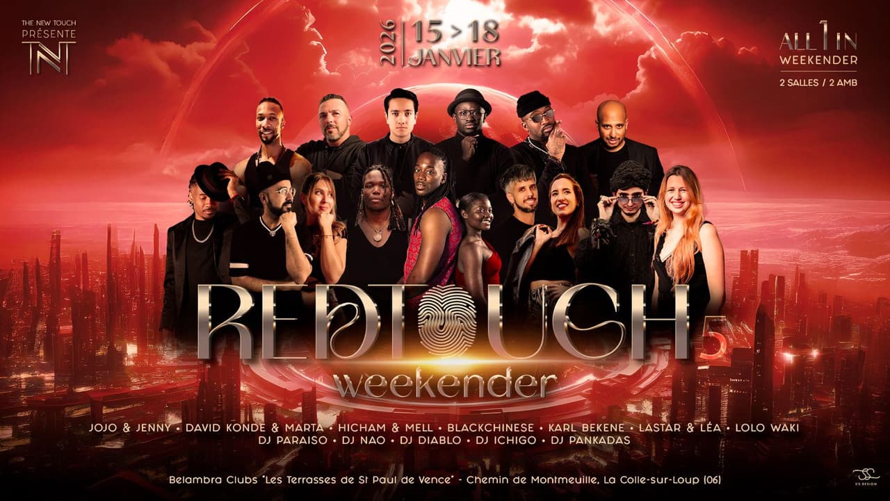 Redtouch Weekender 5 - All In One event image