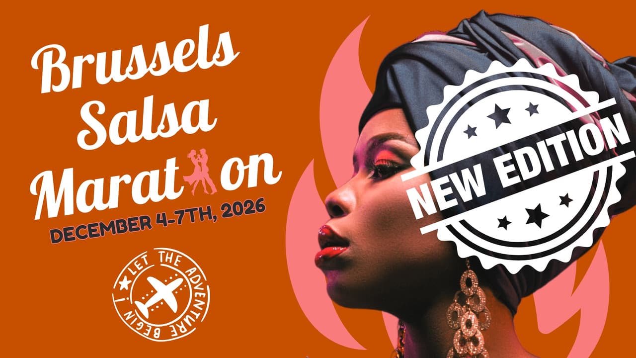 Brussels Salsa Marathon - 8th Edition event image