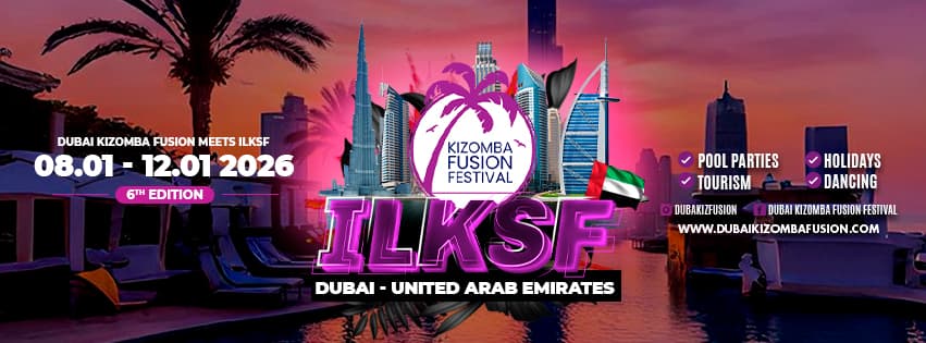 Dubai Kizomba Fusion x ILKSF event image