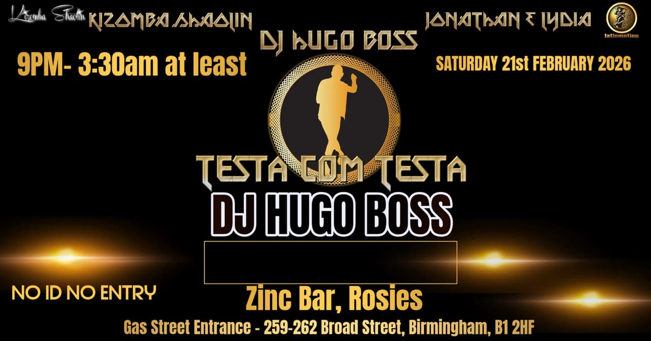 Testa com Testa event image