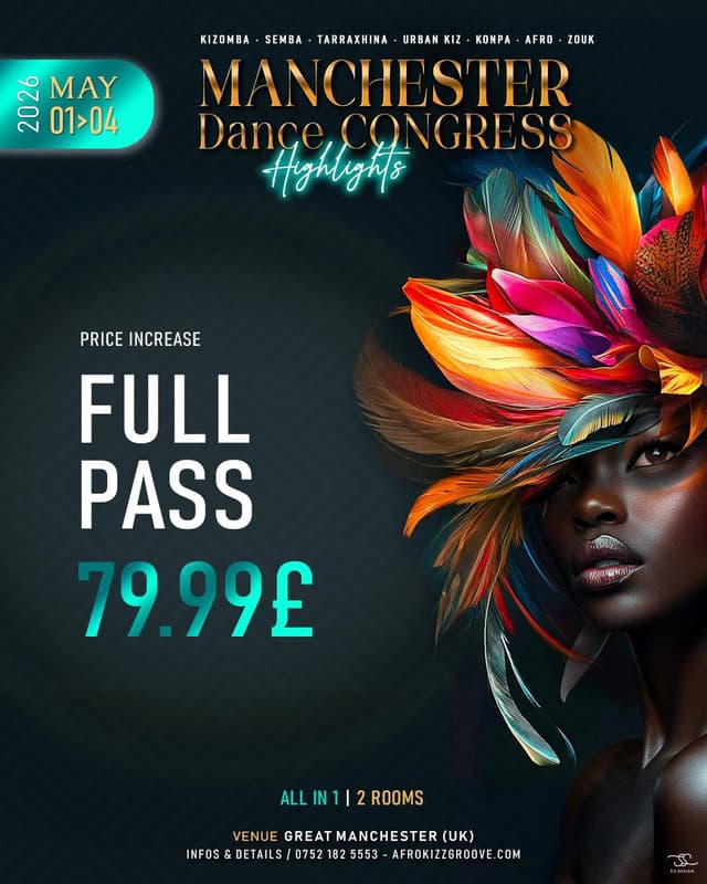 Manchester Dance Congress - 2nd Edition event image