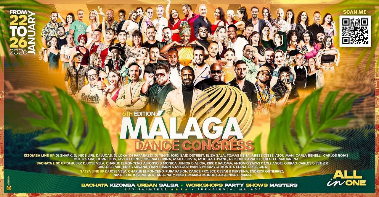 Malaga Dance Congress - 6th Edition event image