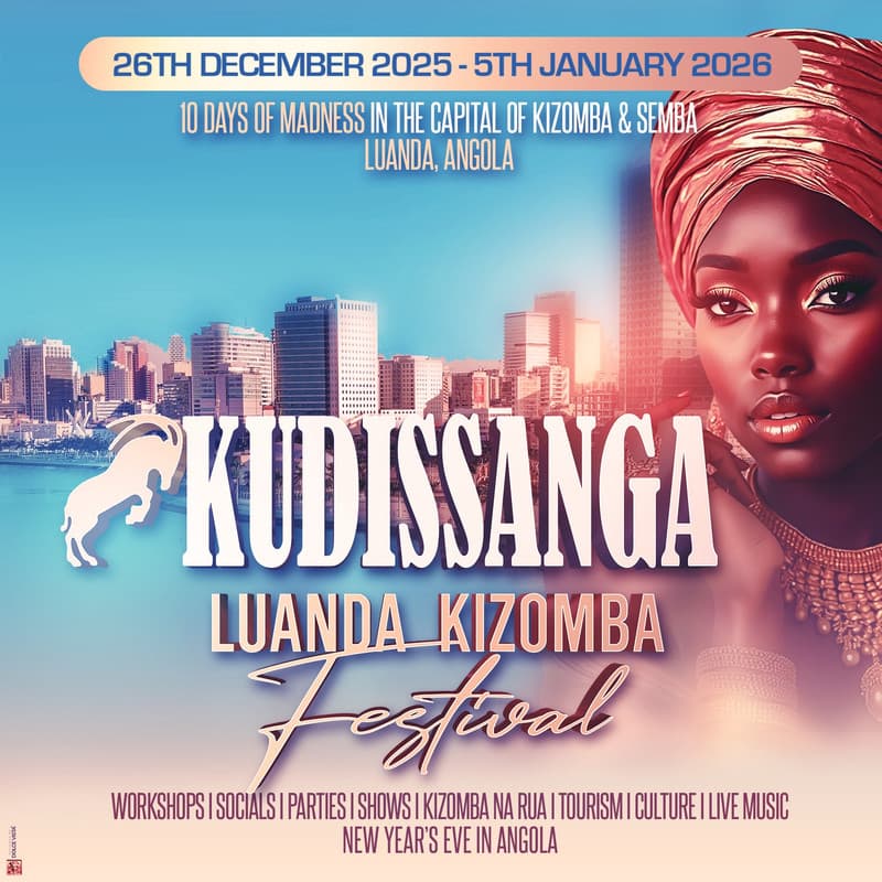 Kudissanga - Luanda Kizomba Festival event image