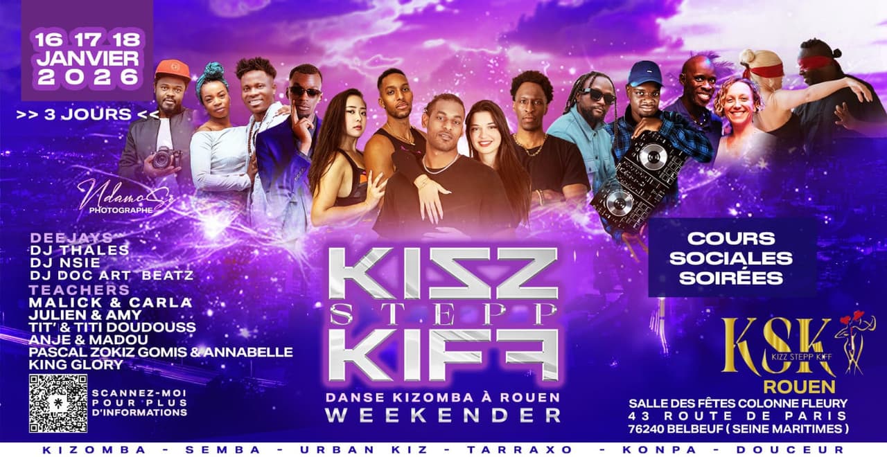 Kizz Stepp Kiff Festival event image