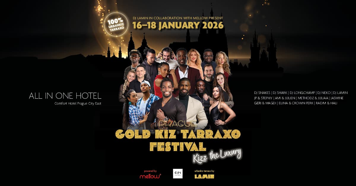 Prague Gold Kiz Tarraxo Festival event image