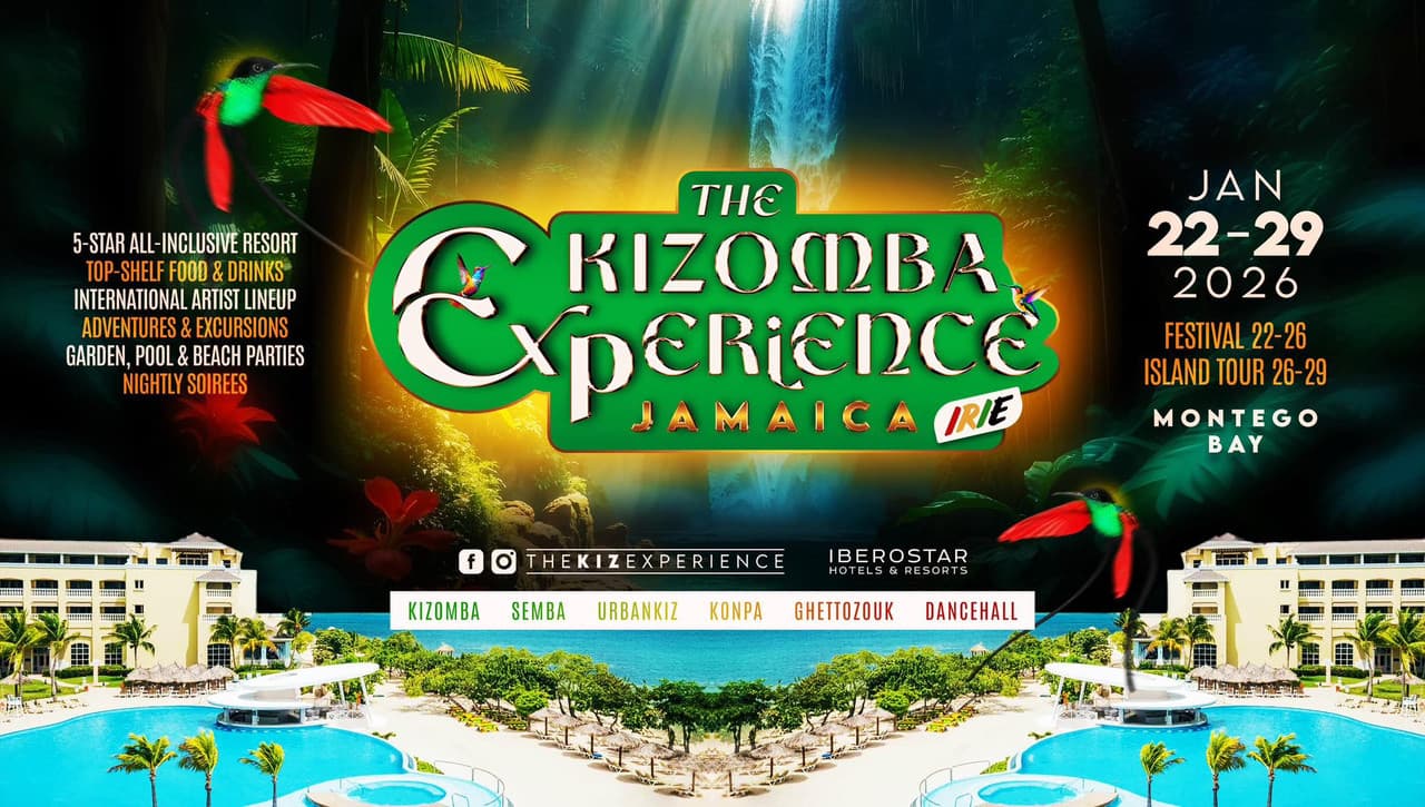 The Kizomba Experience Jamaica - The IRIE Edition event image